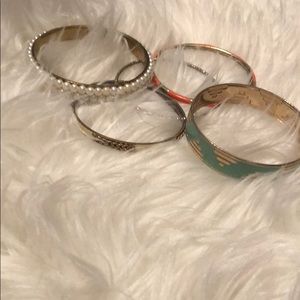 Bangle bracelets